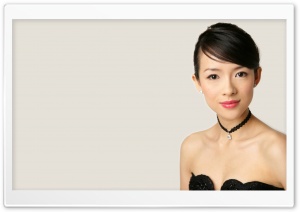 Zhang Ziyi 3 HD Wide Wallpaper for Widescreen