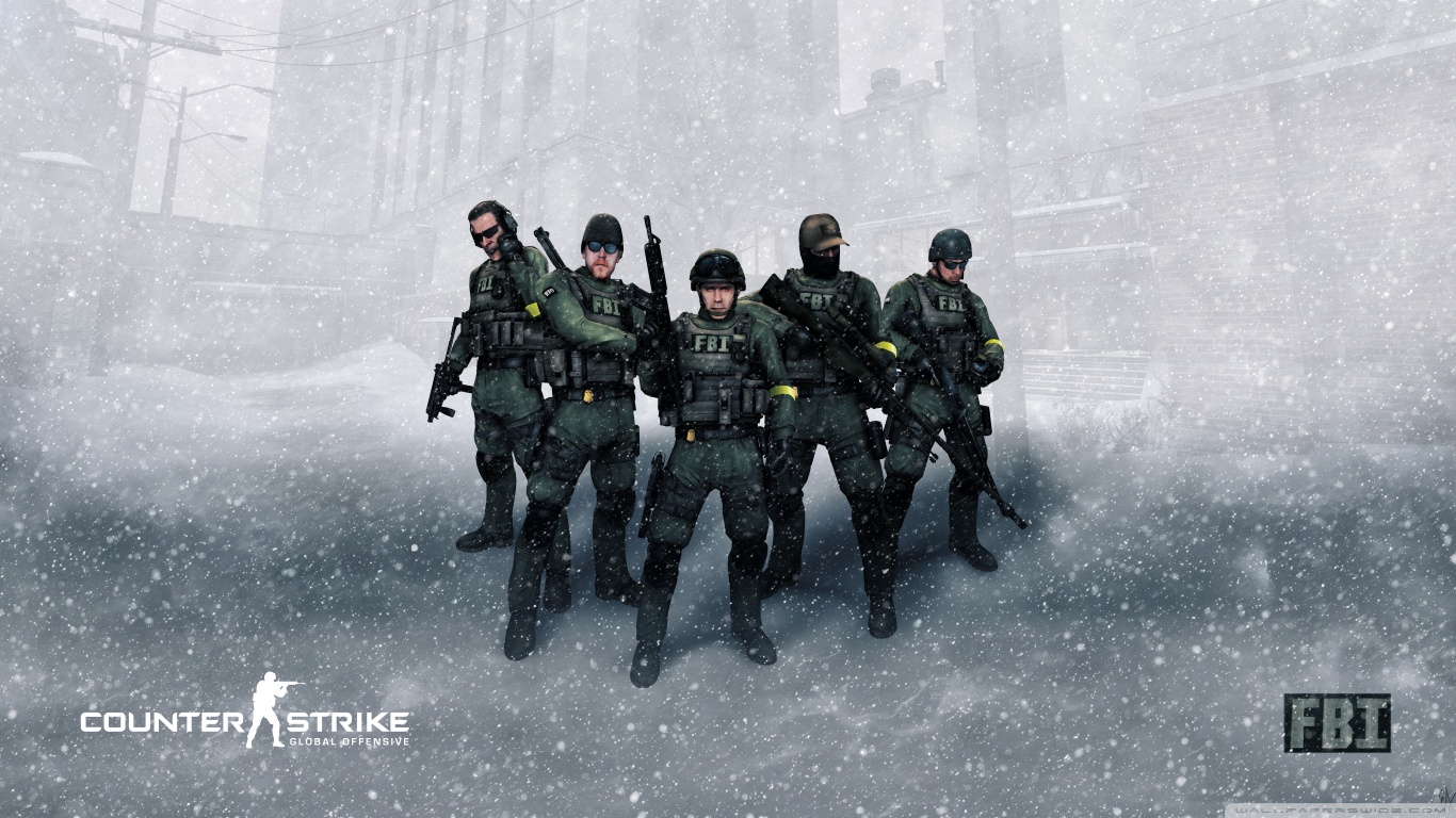 Download wallpaper: Counter Strike: Global Offensive 1366x768