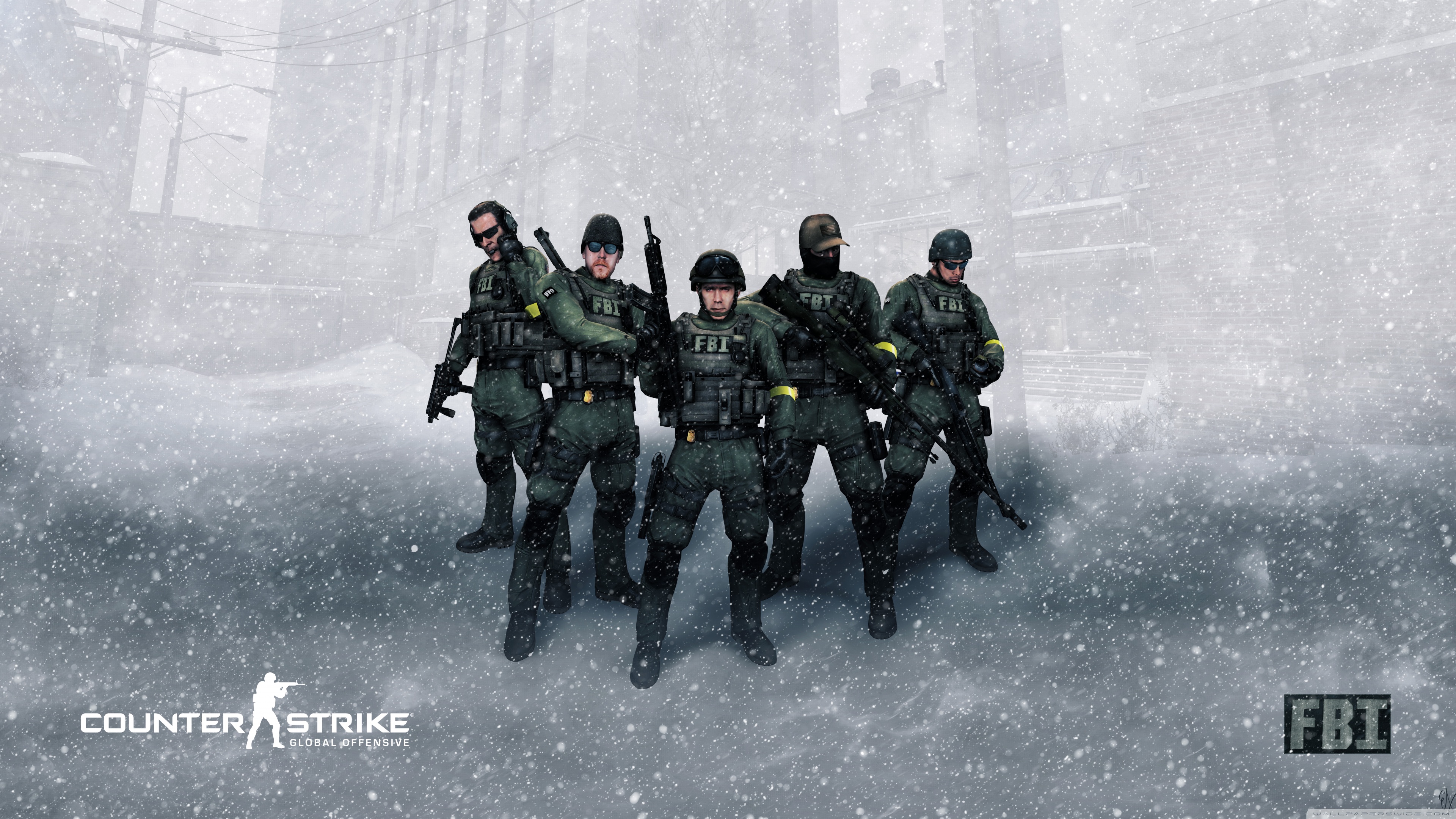 Counter-Strike Global Offensive Ultra HD Desktop Background