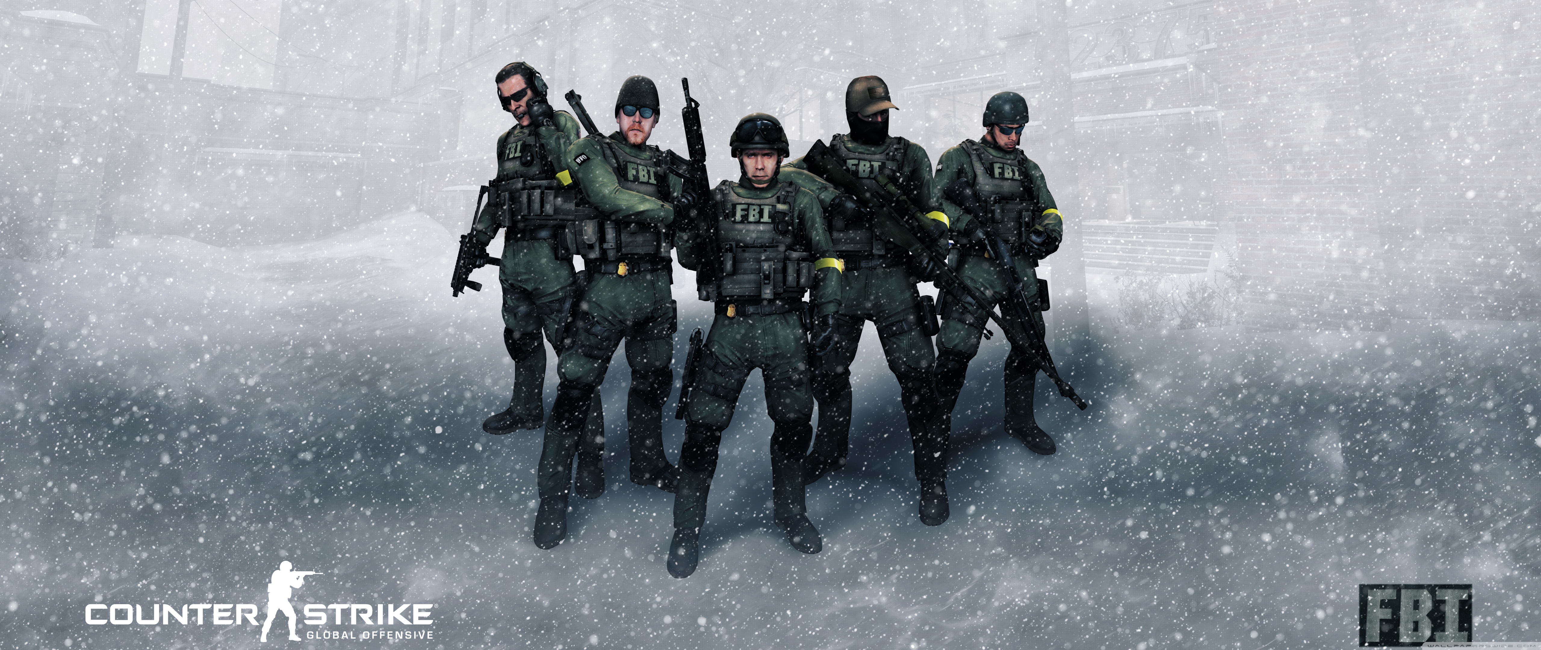 Download Cs:go Wallpaper in 1366x768 Resolution