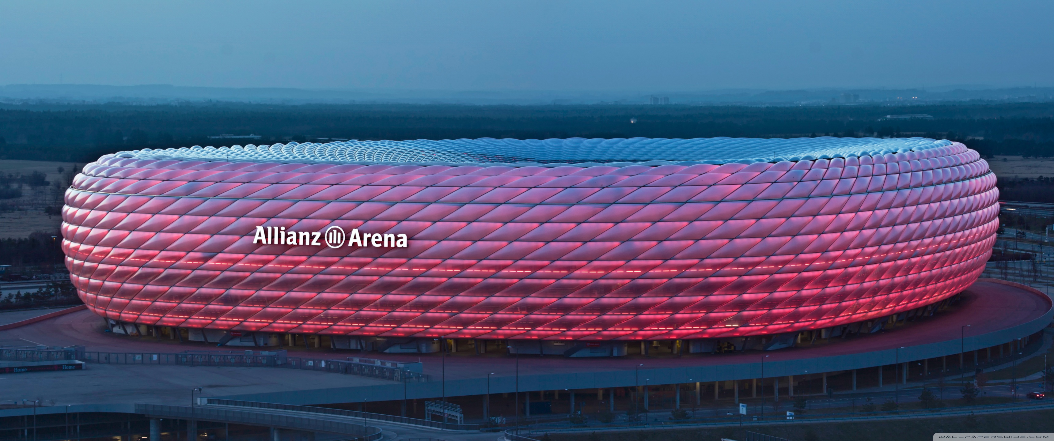 2024-2025 UEFA Champions League - Allianz Arena Ultra HD Desktop ...