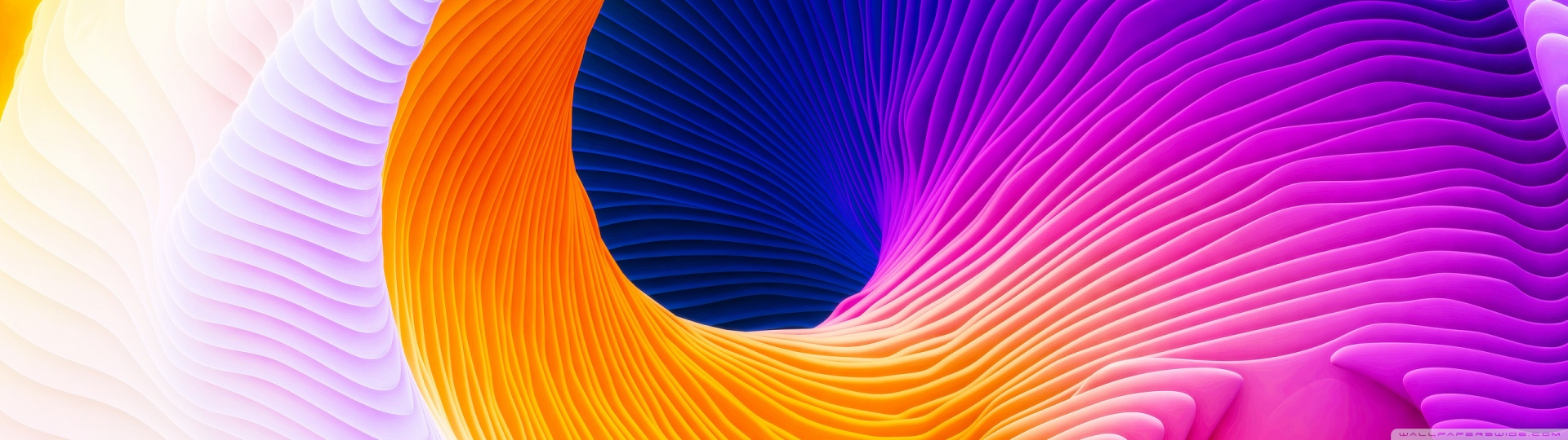 3D Abstract Spiral Ultra HD Desktop Background Wallpaper for ...