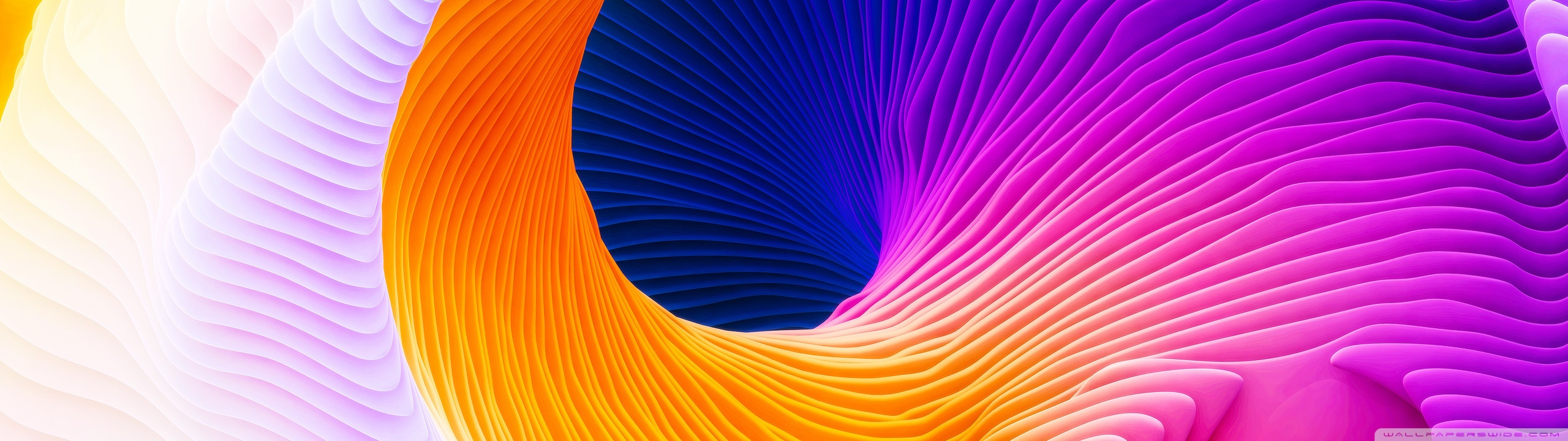 3D Abstract Spiral Ultra HD Desktop Background Wallpaper for ...