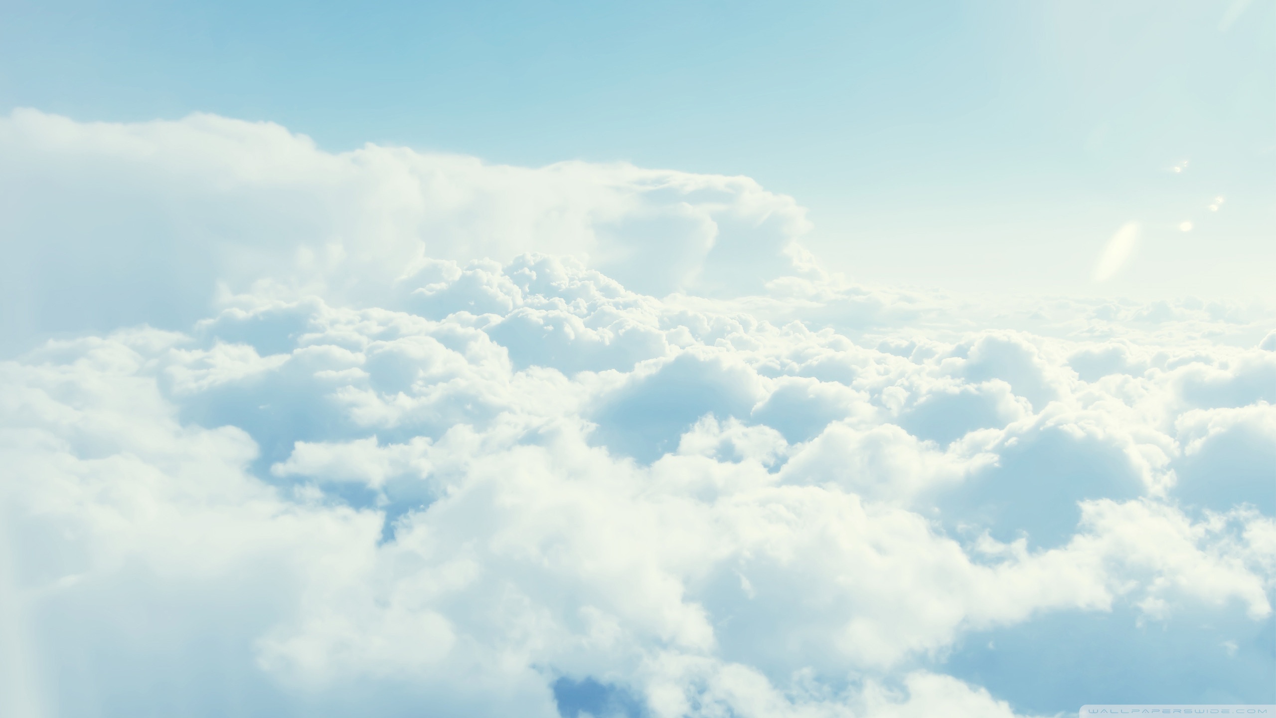 Above The Clouds Ultra HD Desktop Background Wallpaper for 4K UHD TV :  Multi Display, Dual Monitor : Tablet : Smartphone