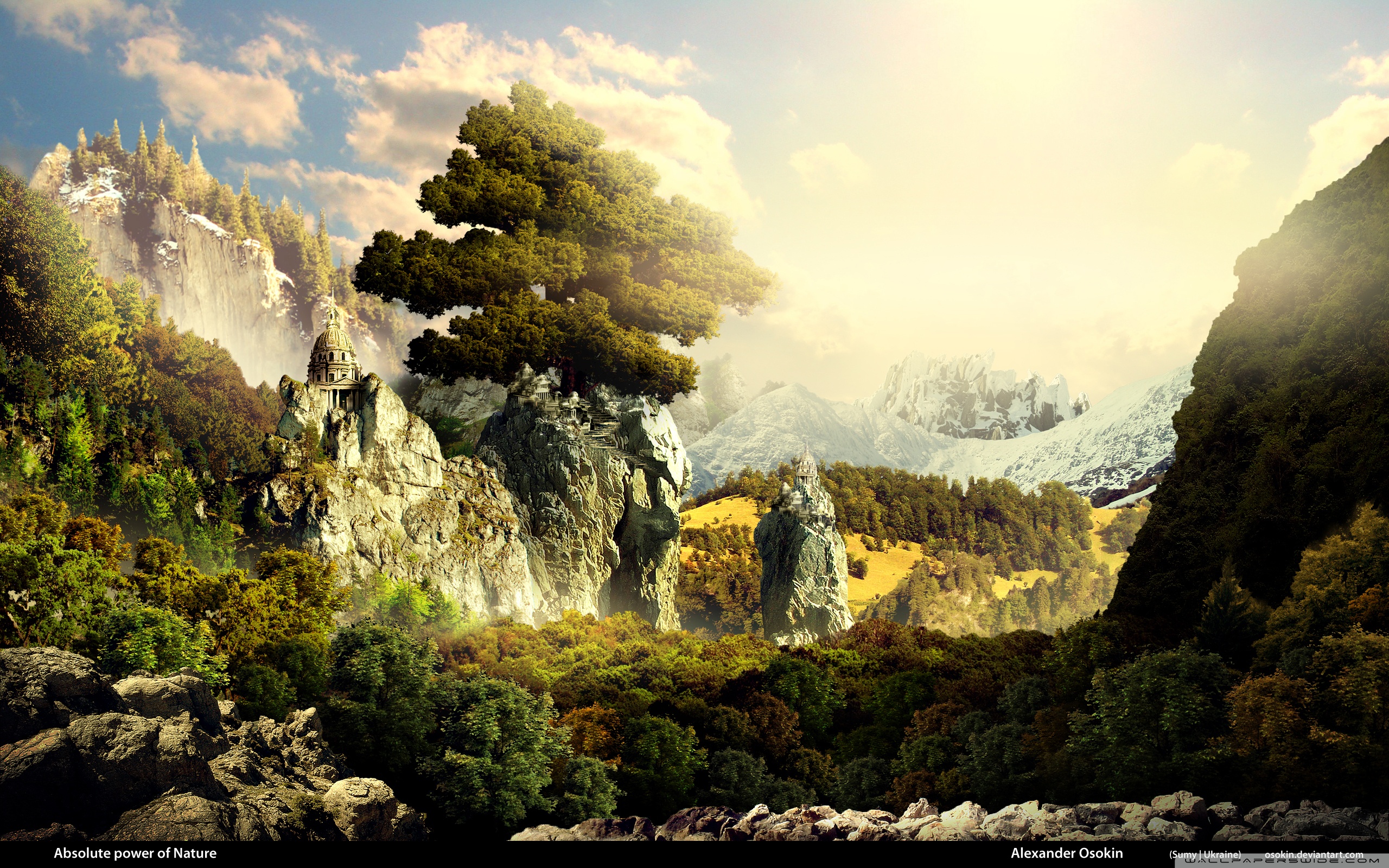 Absolute Power of Nature Ultra HD Desktop Background Wallpaper for 4K ...