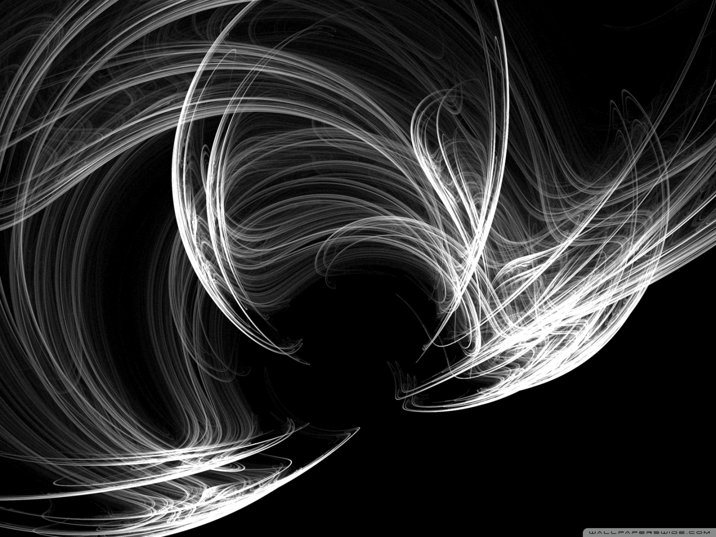 Abstract BW Ultra HD Desktop Background Wallpaper for