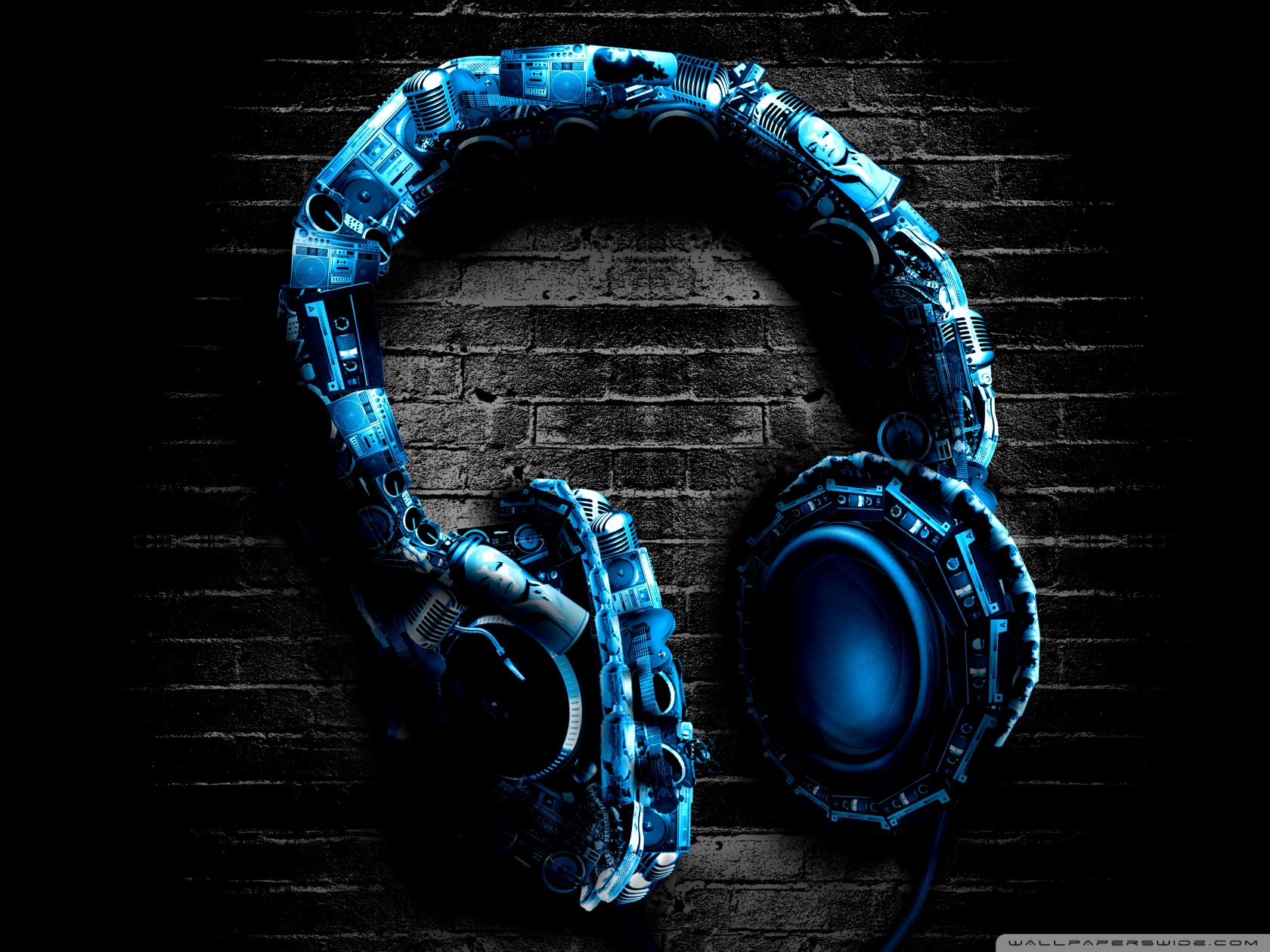 headphones wallpaper hd