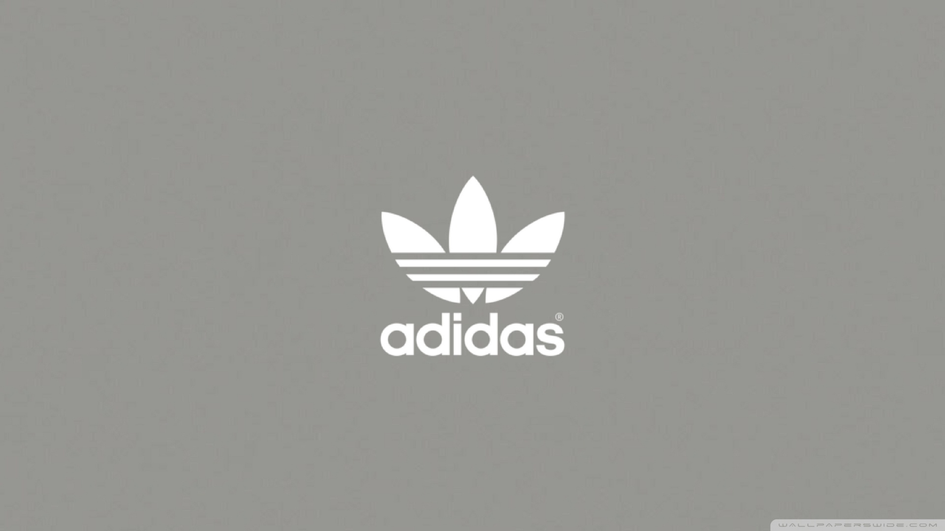 Adidas, Gray Background Ultra HD Desktop Background Wallpaper for 4K ...