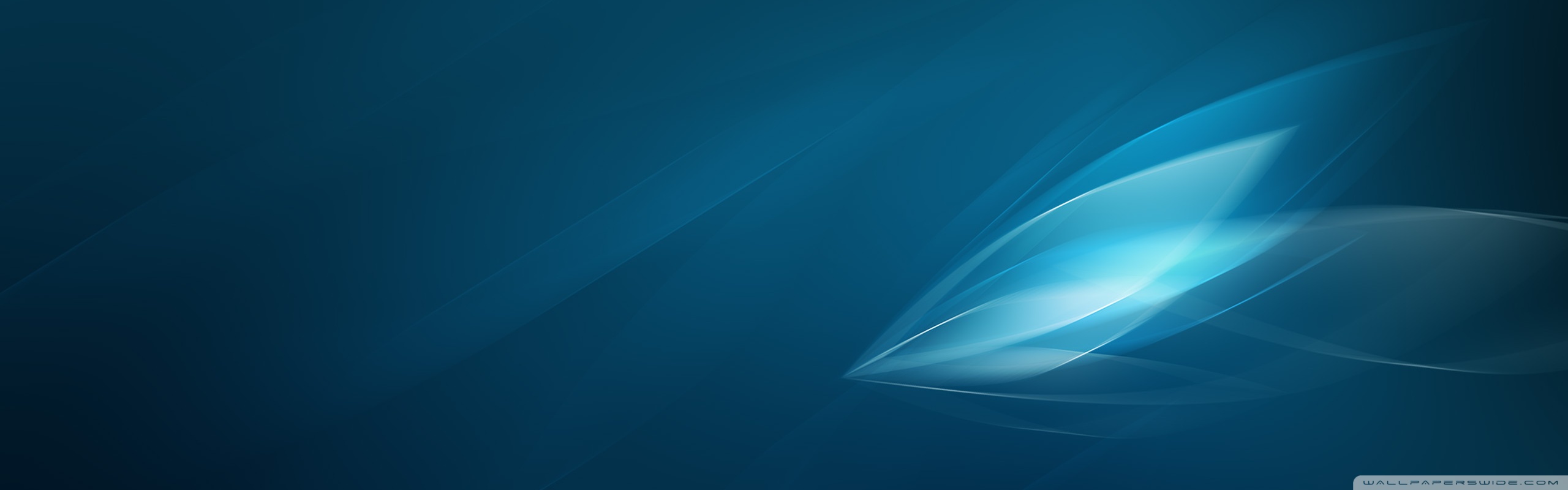 Aero Stream Dark Blue Ultra HD Desktop Background Wallpaper for : Multi  Display, Dual Monitor