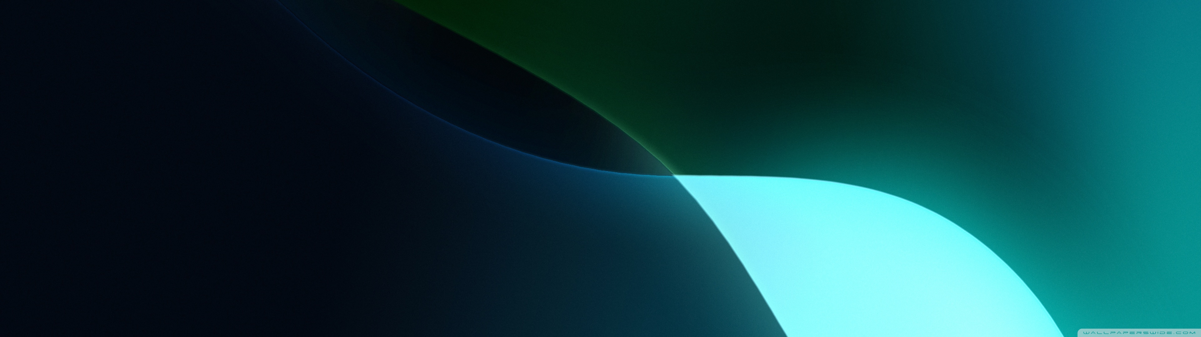 Aesthetic Apple iOS 18 Background Abstract Teal 4K UHD Wallpaper for ...