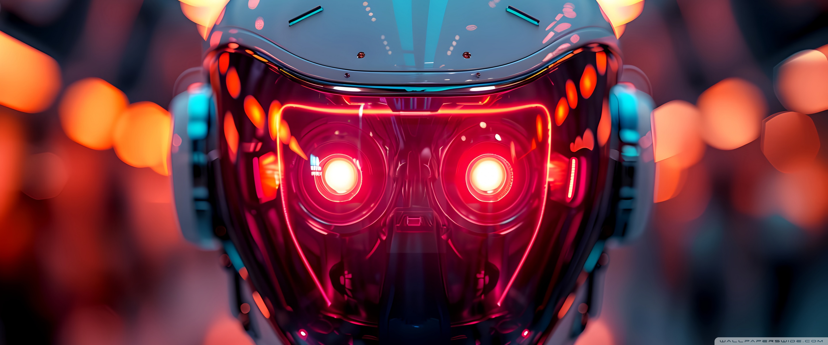 AI Robot Portrait 4K UHD Wallpaper For UltraHD Desktop And TV 