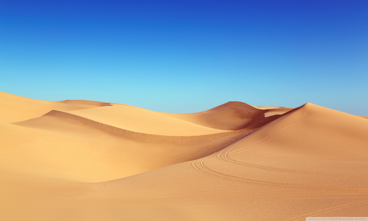 Algodones Dunes, California Ultra HD Desktop Background Wallpaper for ...