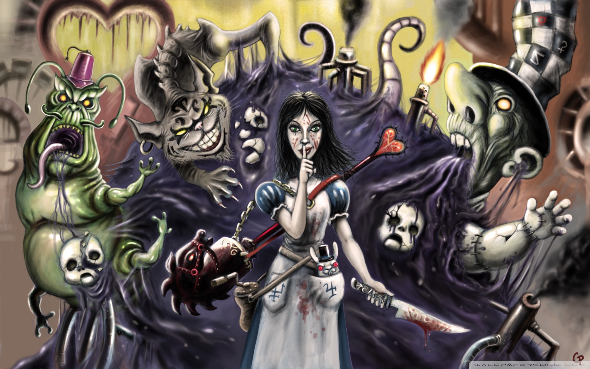 Video Game Alice: Madness Returns HD Wallpaper