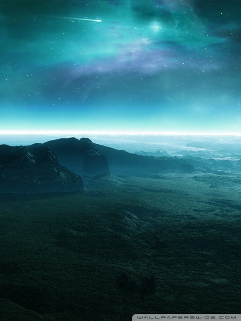 Alien Landscape Ultra HD Desktop Background Wallpaper for 4K UHD TV ...