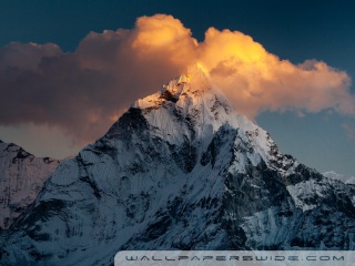 Ama Dablam Mountain, Nepal Ultra HD Desktop Background Wallpaper for 4K ...