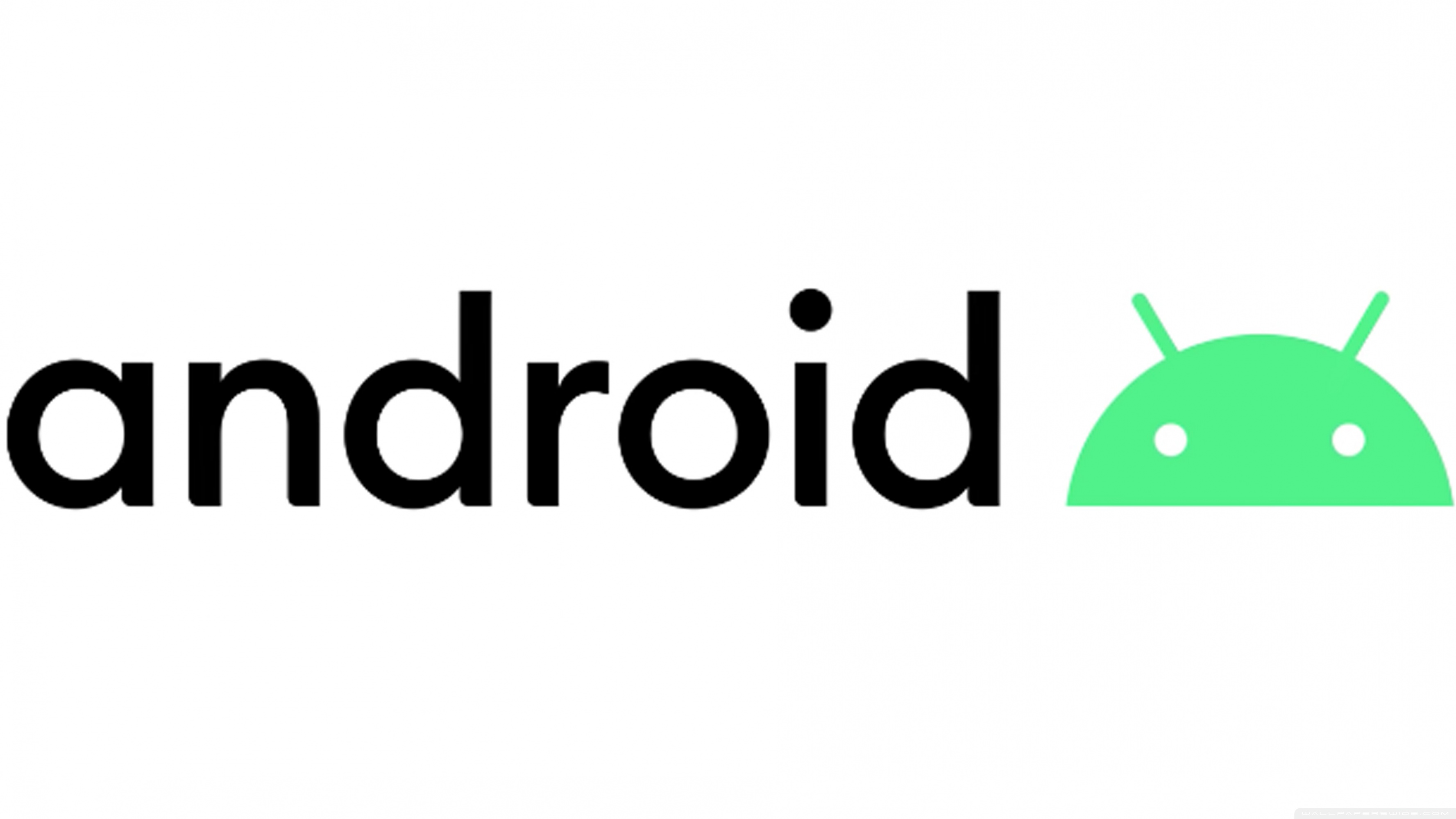 Android Logo 4K Ultra HD Desktop Background Wallpaper for ...