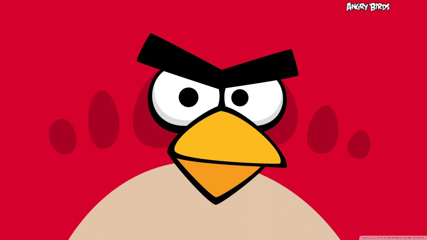 Angry Birds - Red Bird Ultra HD Desktop Background Wallpaper for 4K UHD TV  : Tablet : Smartphone