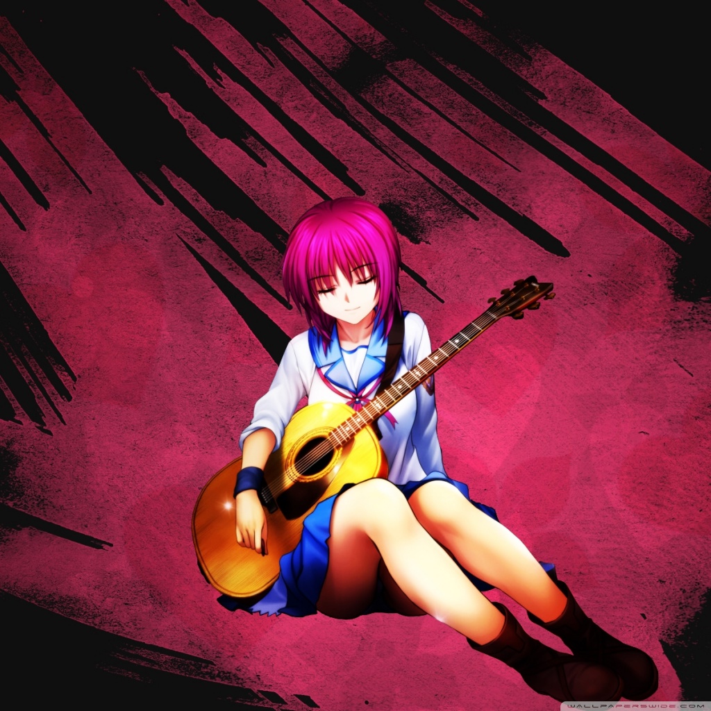 Premium Photo  Anime boy playing the guitar 3d rendering raster  illustration