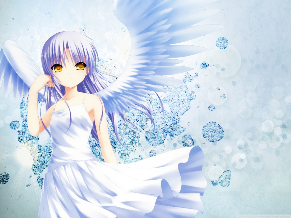 Angels Anime Boy Wallpapers  Wallpaper Cave