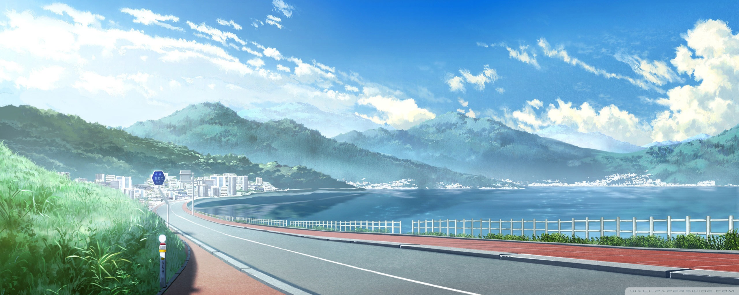 Animes Wallpapers HD, Anime scenery wallpaper, Cool anime wallpapers, Anime  scenery