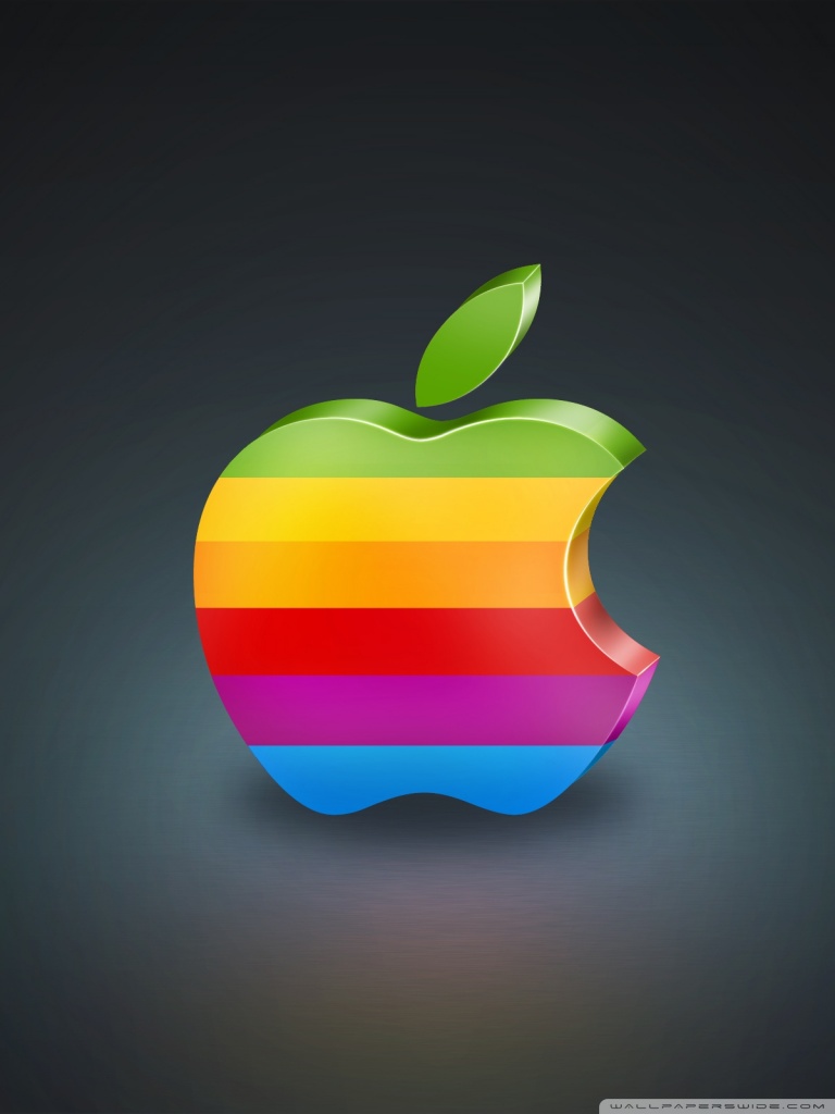 50 3D Apple Logo Wallpaper  WallpaperSafari