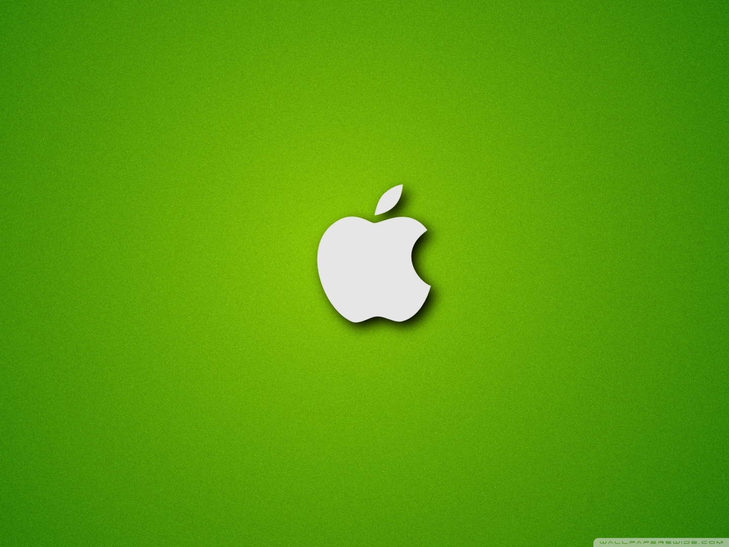 Apple Logo on Noisy Green Background Ultra HD Desktop Background ...
