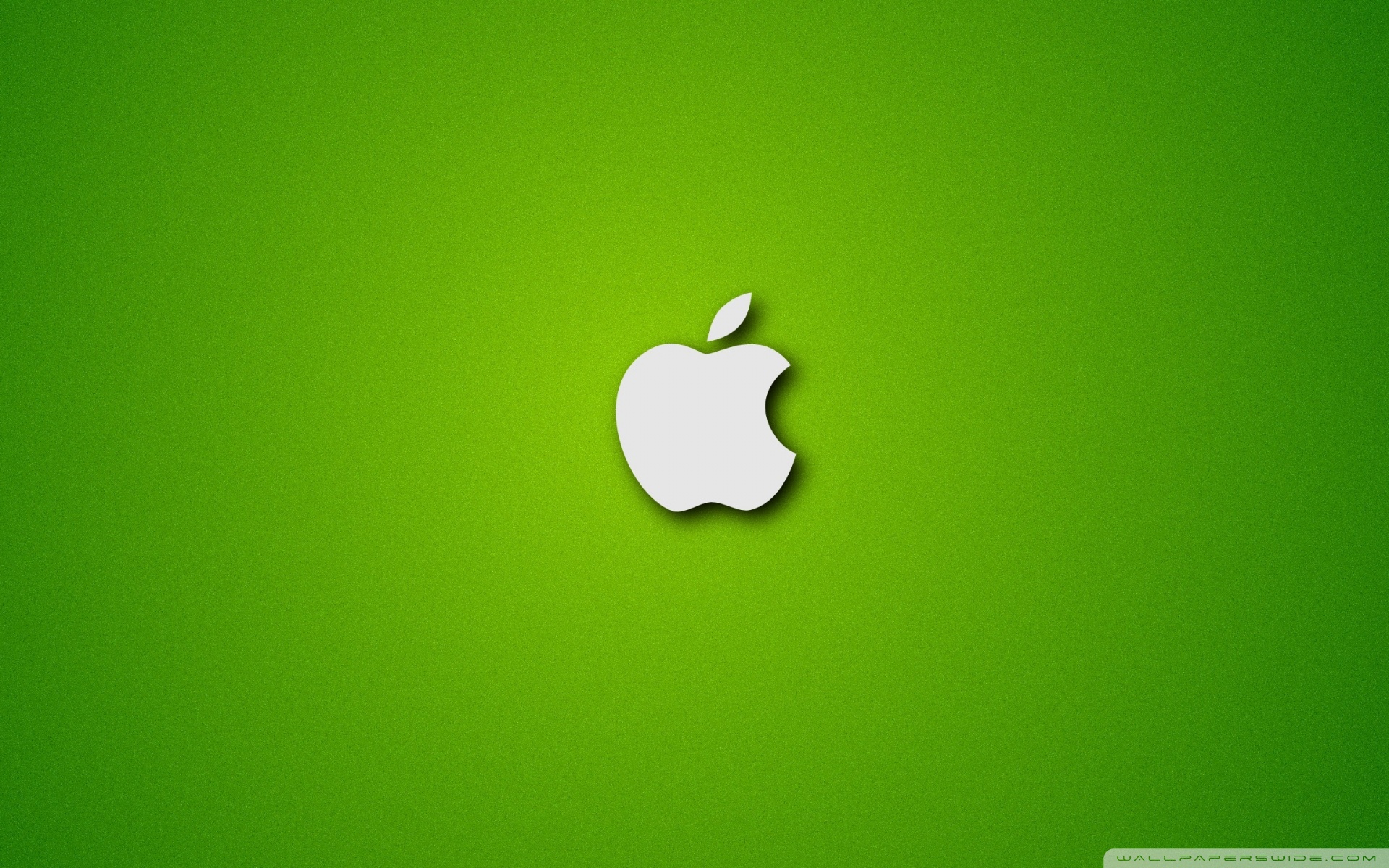 Apple Logo on Noisy Green Background Ultra HD Desktop Background Wallpaper  for : Widescreen & UltraWide Desktop & Laptop : Multi Display, Dual Monitor  : Tablet : Smartphone