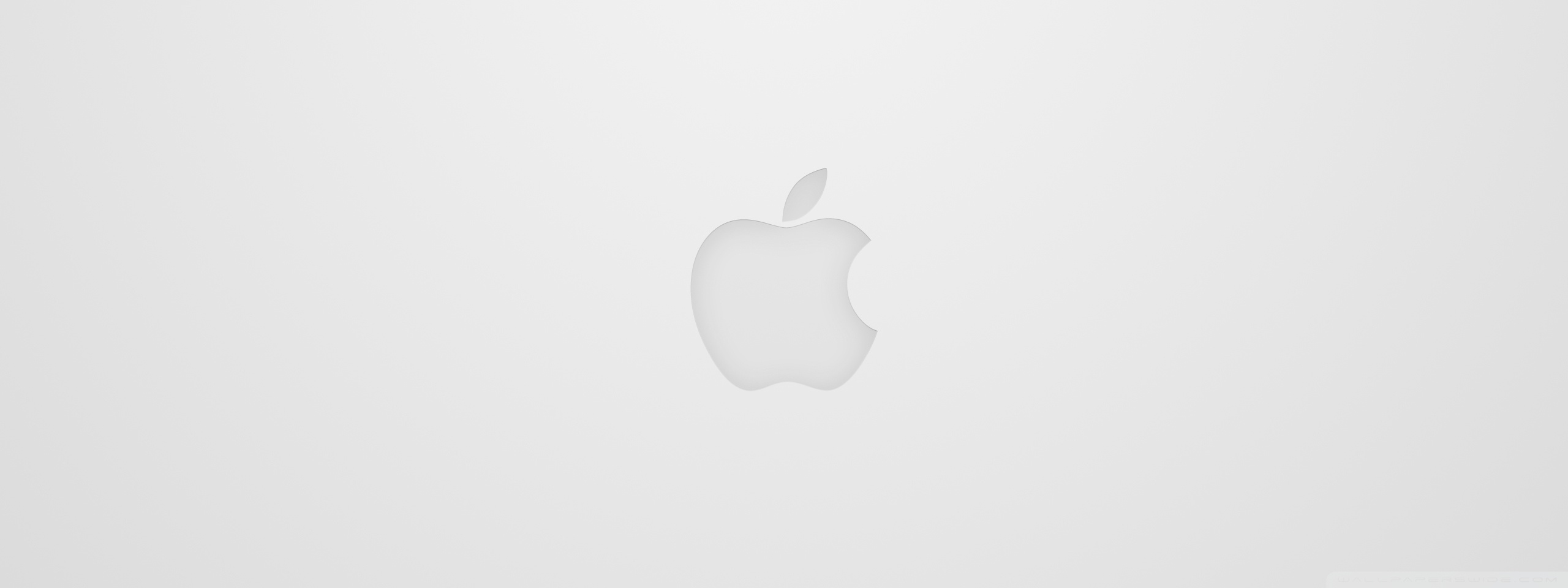 Apple Logo White Ultra HD Desktop Background Wallpaper for 4K UHD TV ...