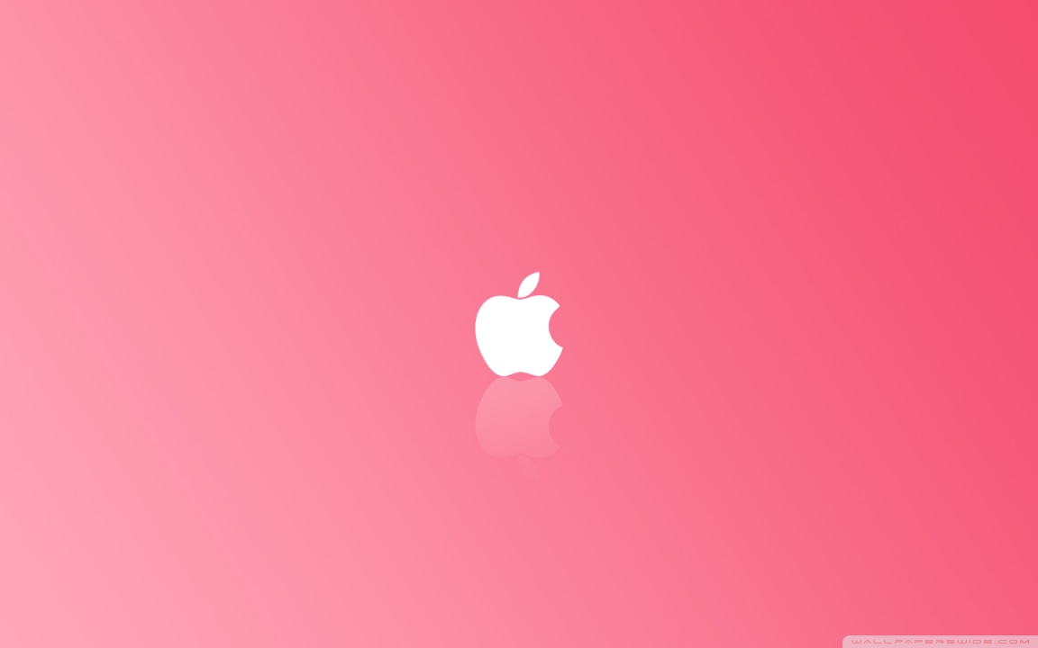 Pink Bling Apple  Apple wallpaper Iphone wallpaper stills Apple iphone  wallpaper hd