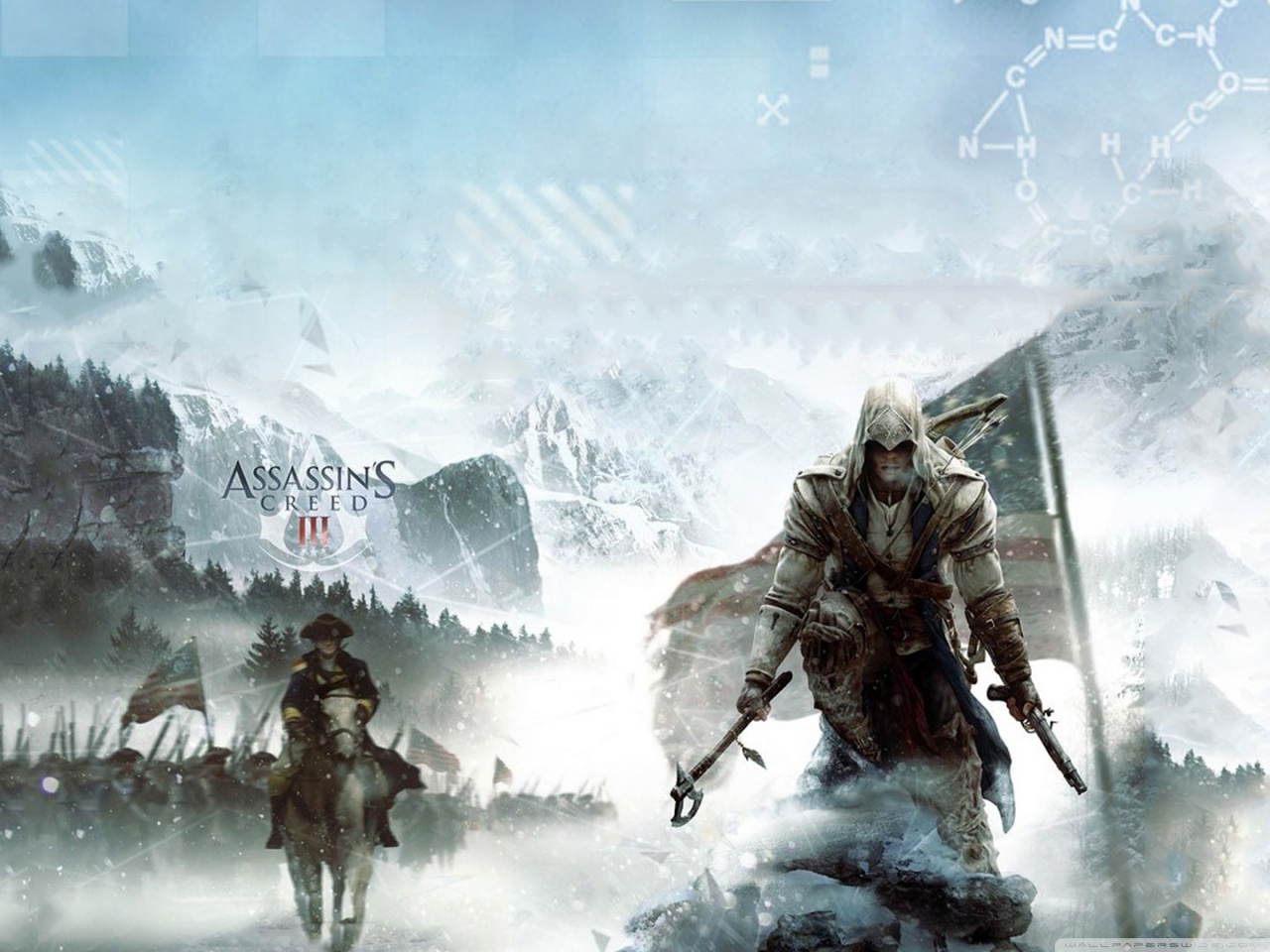 AC3] Connor Kenway | Assassins creed artwork, Assassins creed art,  Assassin's creed wallpaper