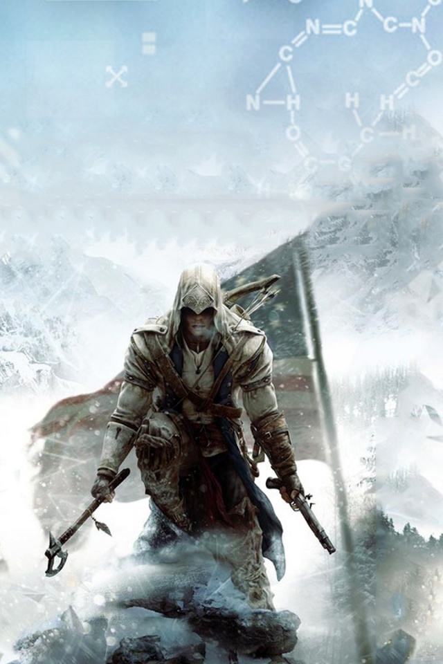 Assassin's Creed 3 iPhone 5 Wallpaper  Assassins creed, Assassin's creed, Assassins  creed artwork