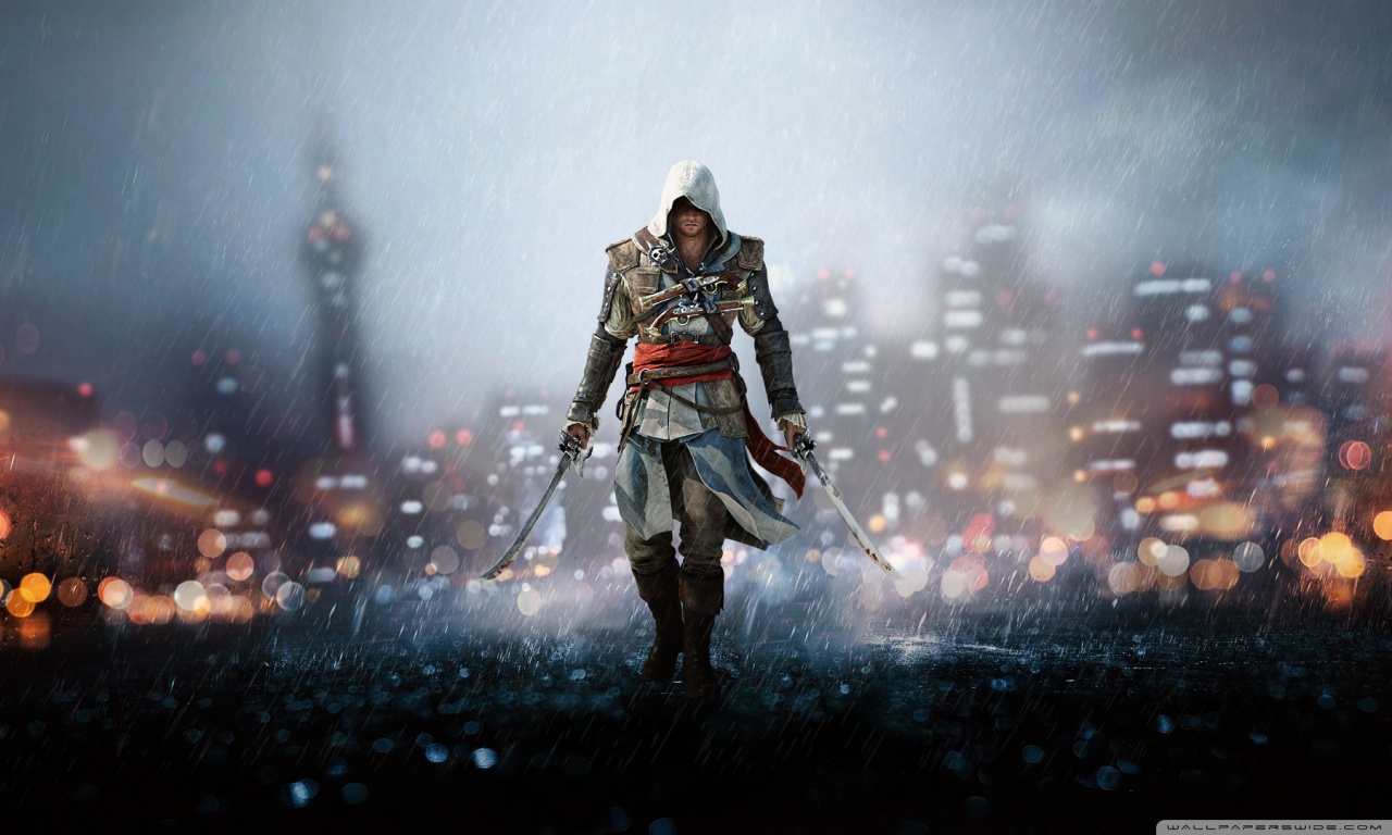 Assassins Creed IV in New World Ultra HD Desktop Background Wallpaper ...
