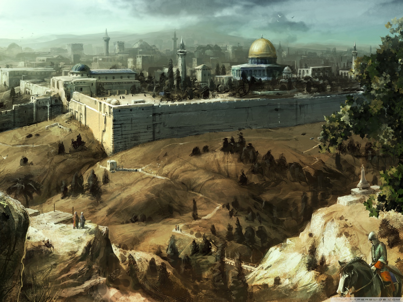 Jerusalem HD Wallpapers and Backgrounds