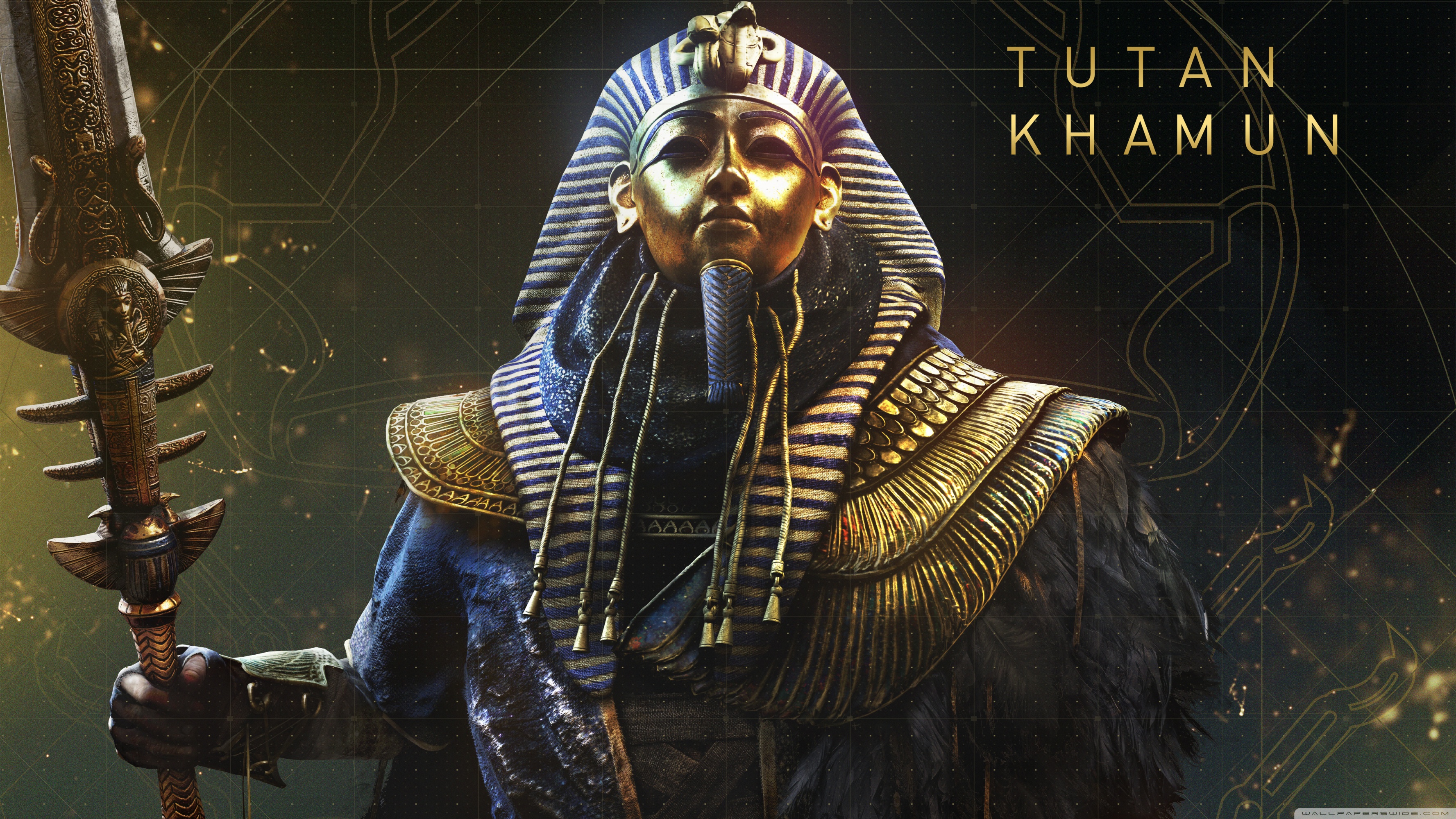Assassin's Creed Origins The Curse Of The Pharaohs Tutankhamun Ultra HD ...