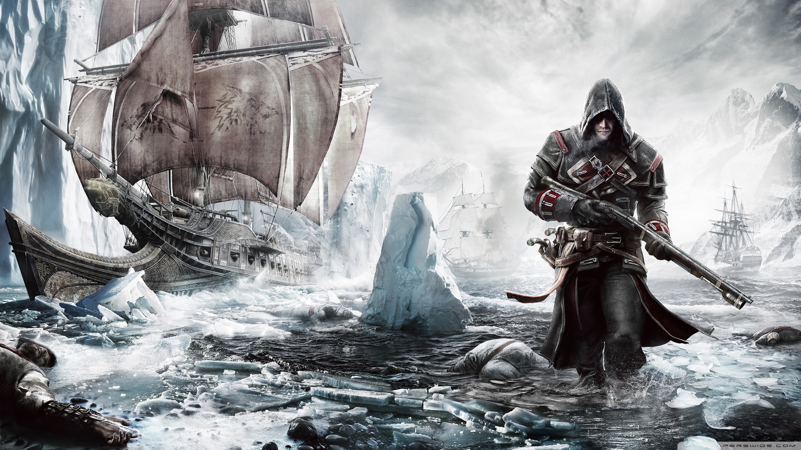 Assassin's Creed Rogue Shipwrecks 