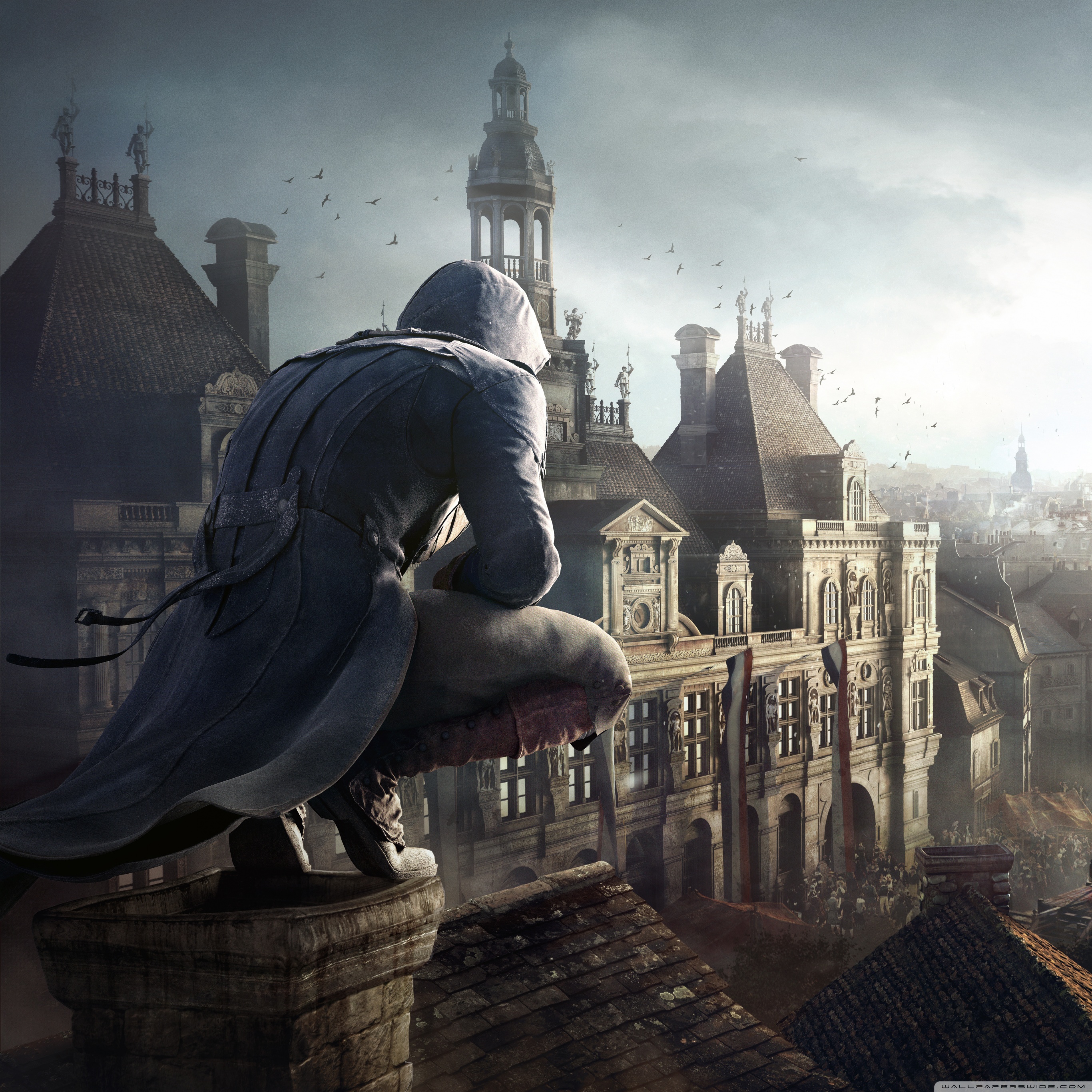 Assassin's Creed : Unity [1280x1024] : r/wallpapers