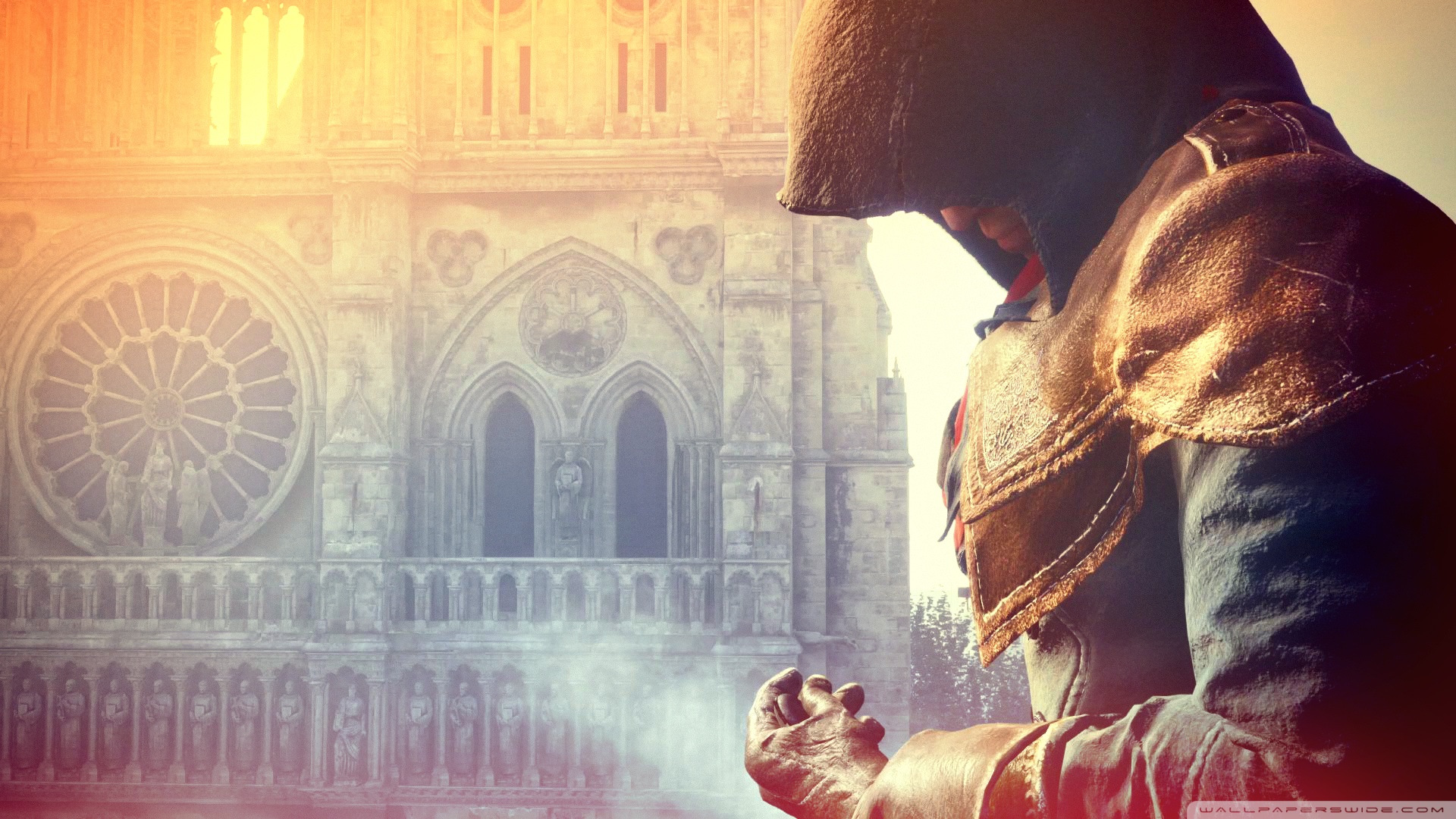 Assassin's Creed Unity Video Game 2014 Ultra HD Desktop Background