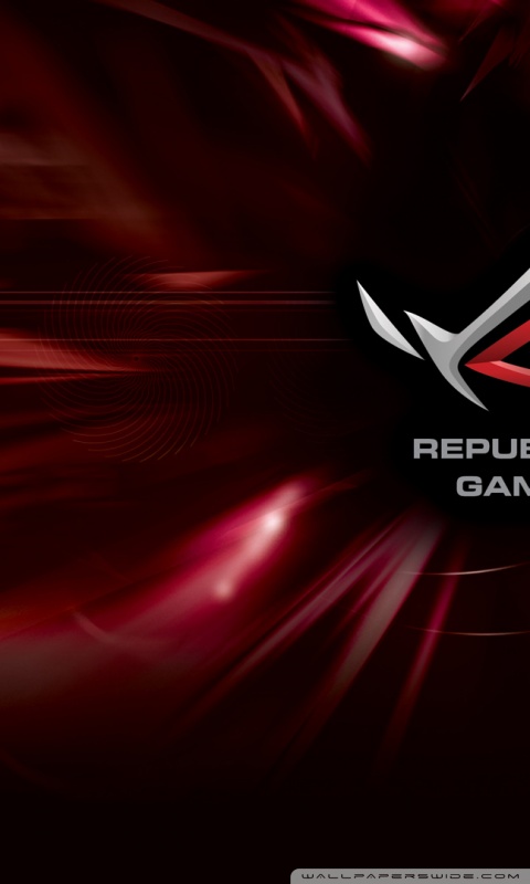 Asus Rog Laptop Wallpapers, HD Asus Rog 1366x768 Backgrounds, Free Images  Download
