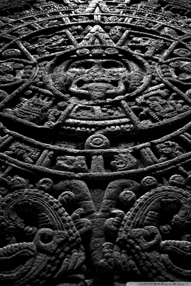 Aztec Calendar Wallpapers  Wallpaper Cave