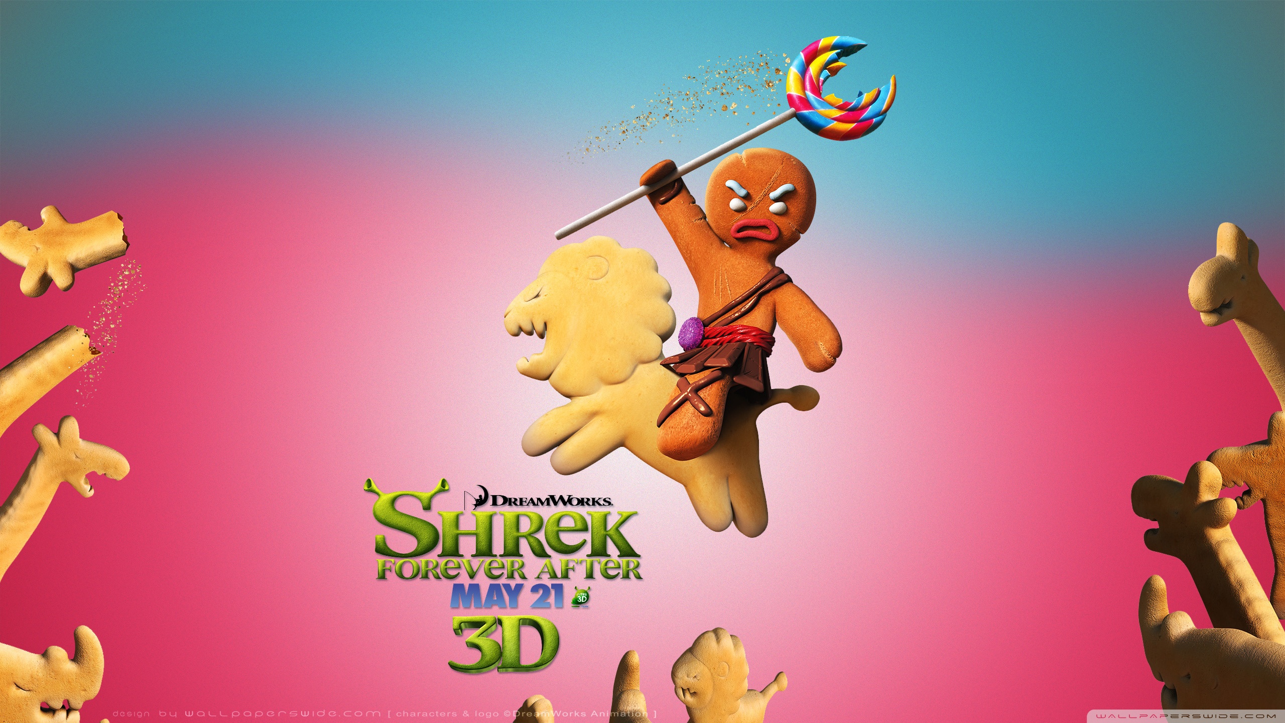 HD wallpaper: Shrek, _3d