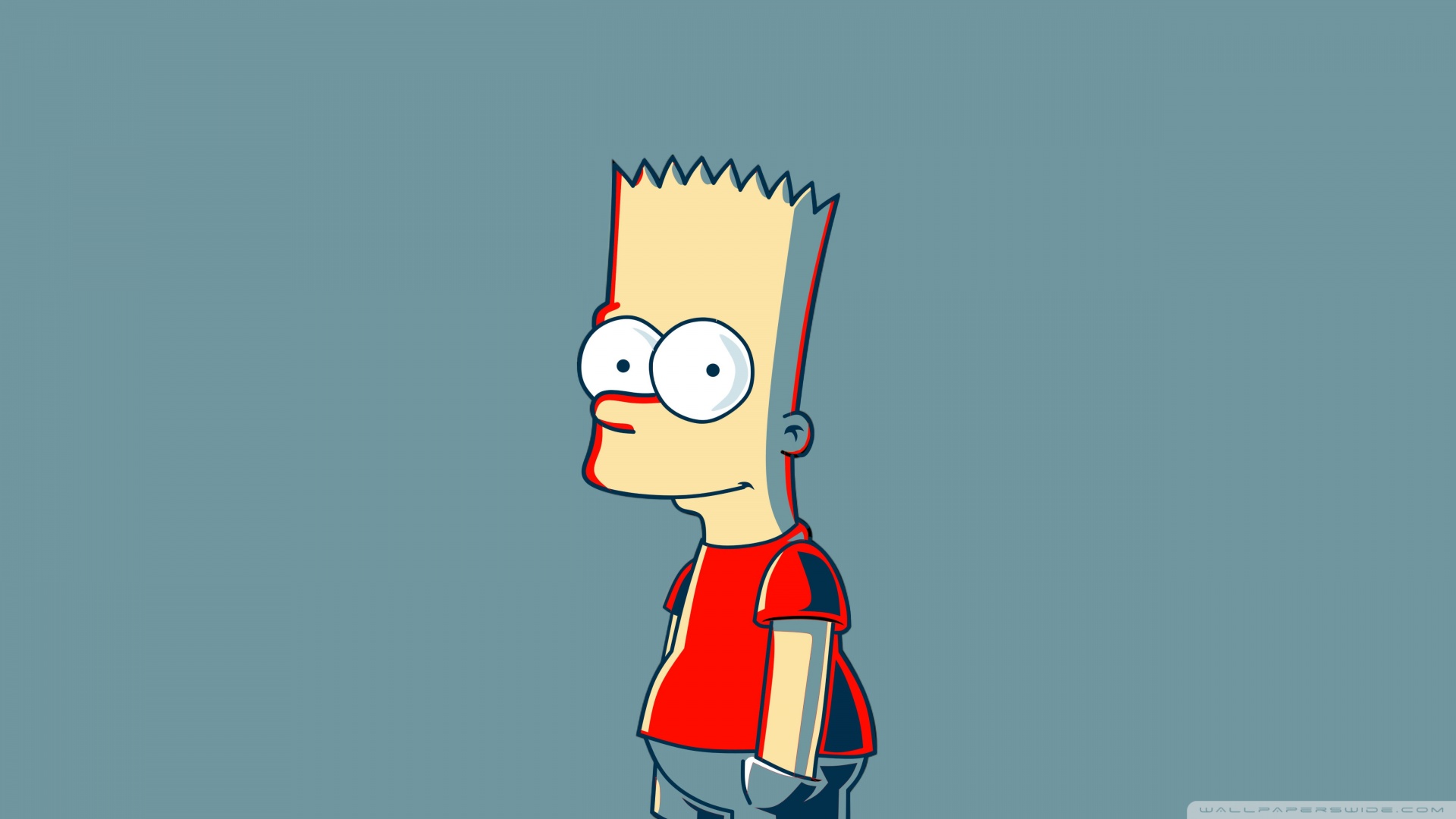 Bart Simpson Ultra HD Desktop Background Wallpaper for 4K UHD TV ...