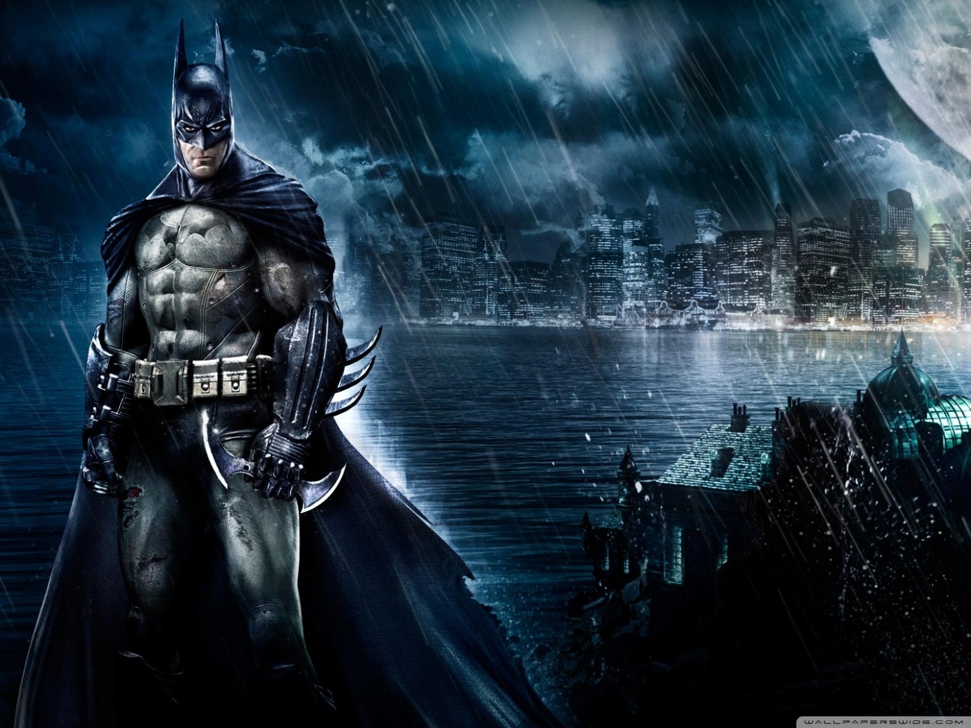 100+] Batman Arkham Asylum Wallpapers