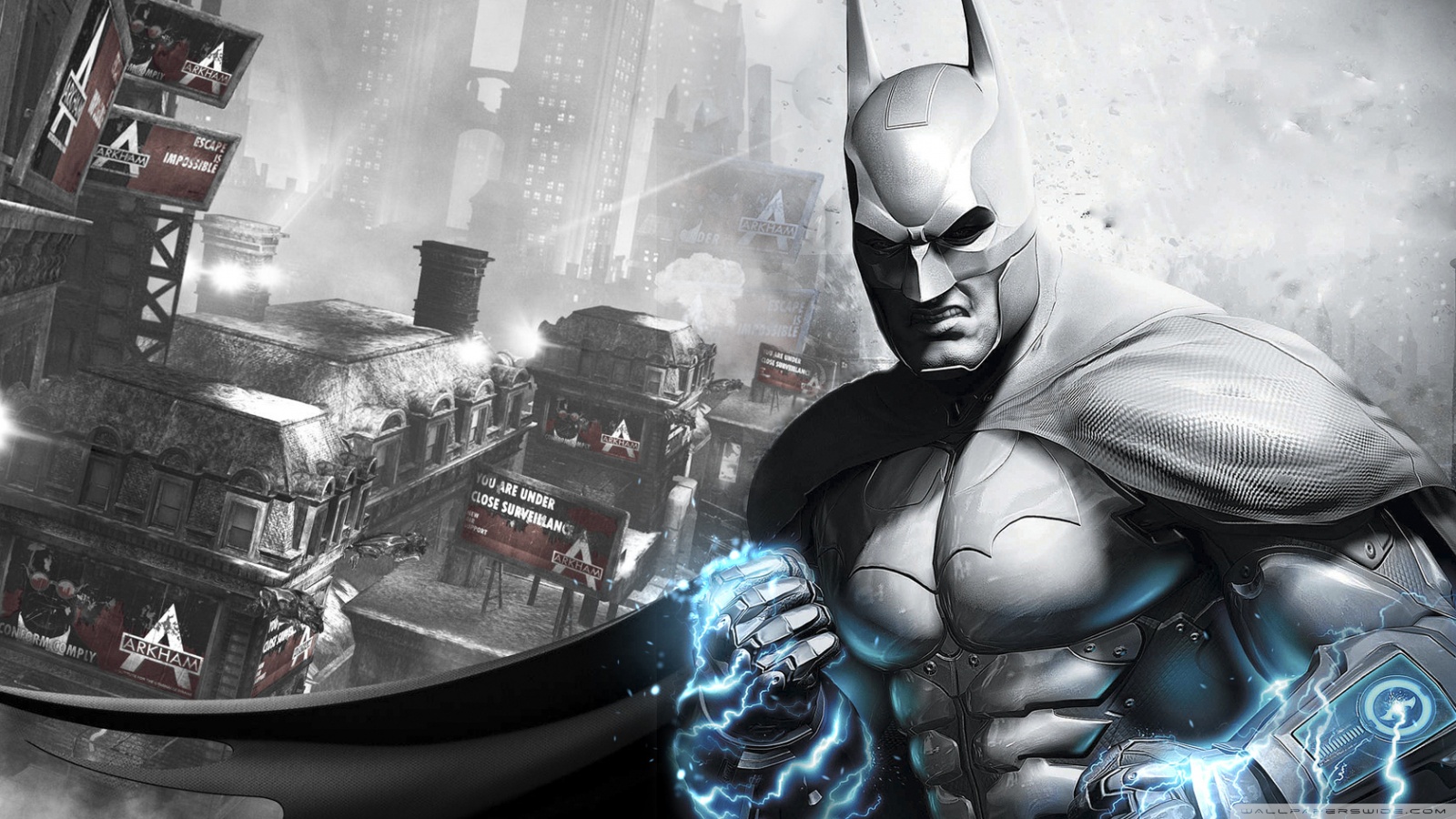 Batman Arkham City Wallpaper,HD Games Wallpapers,4k Wallpapers,Images, Backgrounds,Photos and Pictures