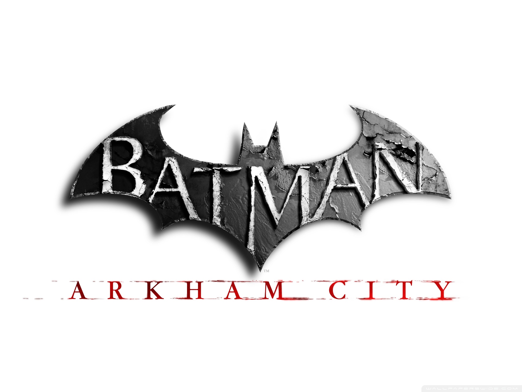 Batman Arkham City Official Logo Ultra HD Desktop Background Wallpaper for  4K UHD TV : Multi Display, Dual Monitor : Tablet : Smartphone