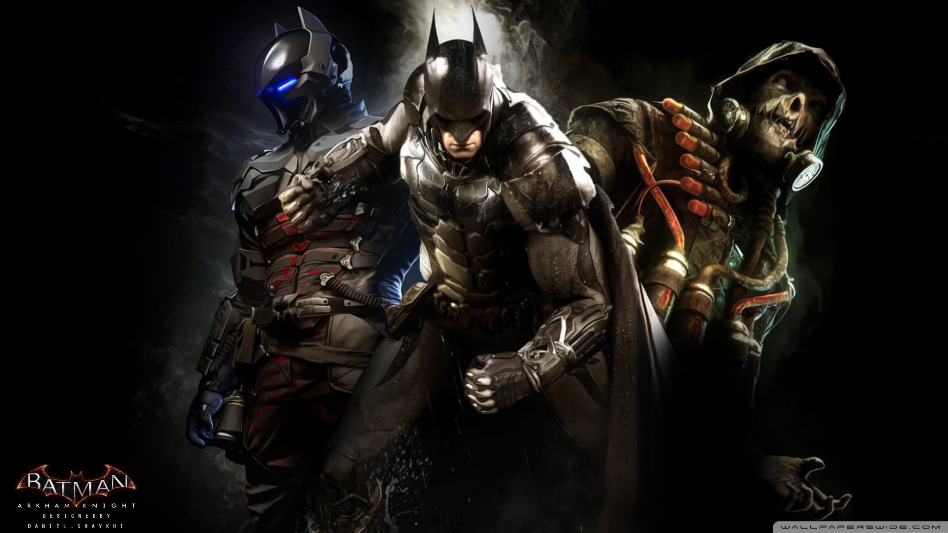 Batman Arkham Knight Ultra HD Desktop Background Wallpaper for 4K
