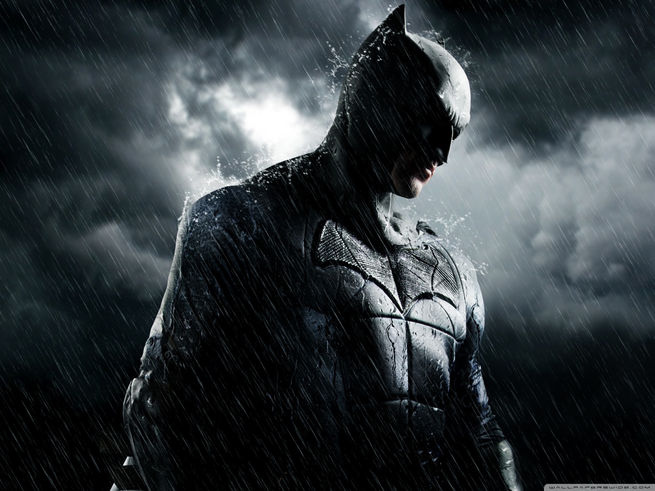 Batman in the Rain Ultra HD Desktop Background Wallpaper for 4K UHD TV :  Widescreen & UltraWide Desktop & Laptop : Tablet : Smartphone