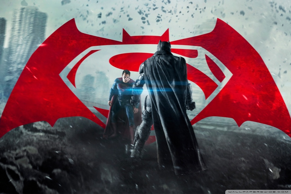 BATMAN VS. SUPERMAN WALLPAPER FOR PHONE