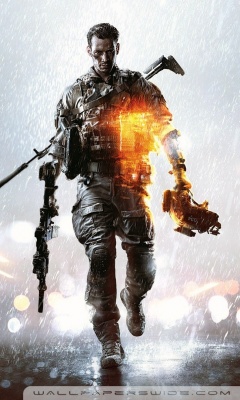 Soldier with gun game wallpaper, Battlefield Hardline, video games, war,  soldier HD wallpaper | Wallpaper Flare