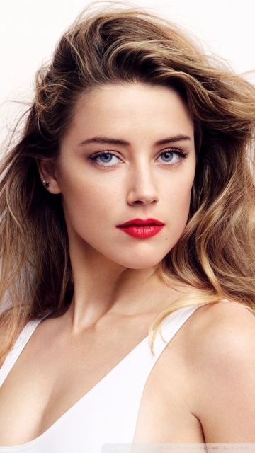 Beautiful Amber Heard Ultra HD Desktop Background Wallpaper for ...