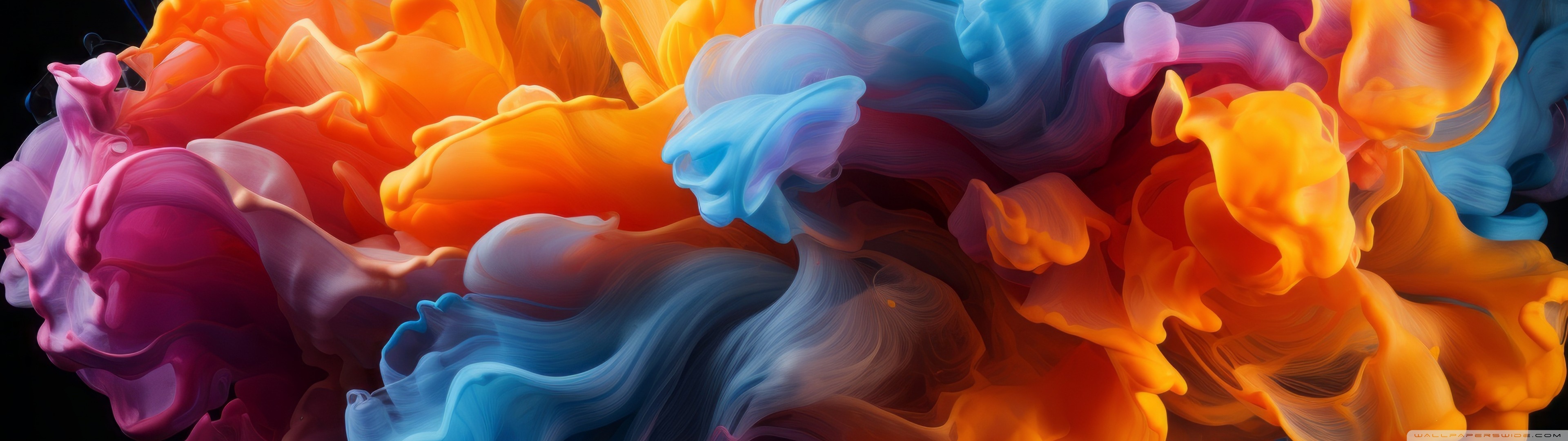 4K Colorful Abstract Background Wallpaper #2330g